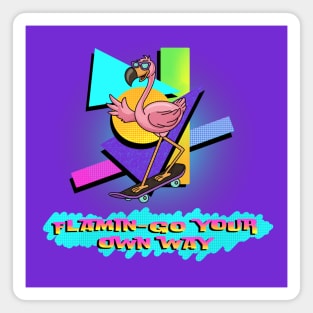 FlaminGO Your Own Way Magnet